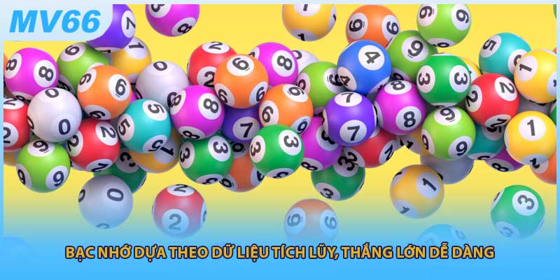 Bạc nhớ dựa theo dữ liệu tích lũy, thắng lớn dễ dàng