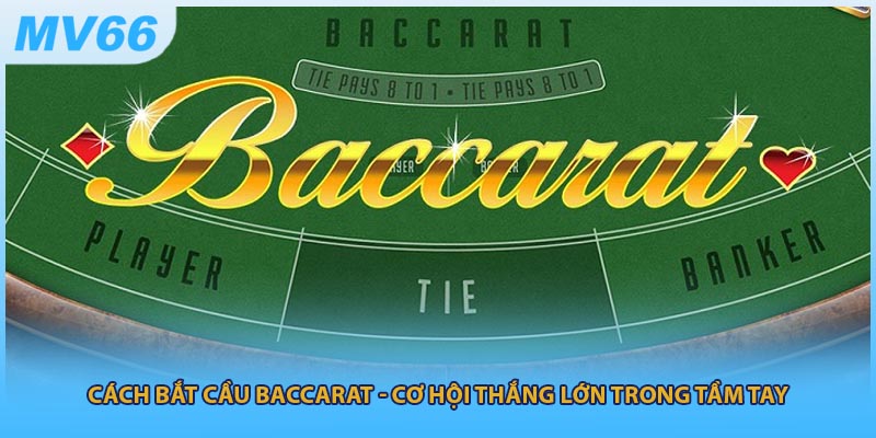 Cách Bắt Cầu Baccarat - Cơ Hội Thắng Lớn Trong Tầm Tay