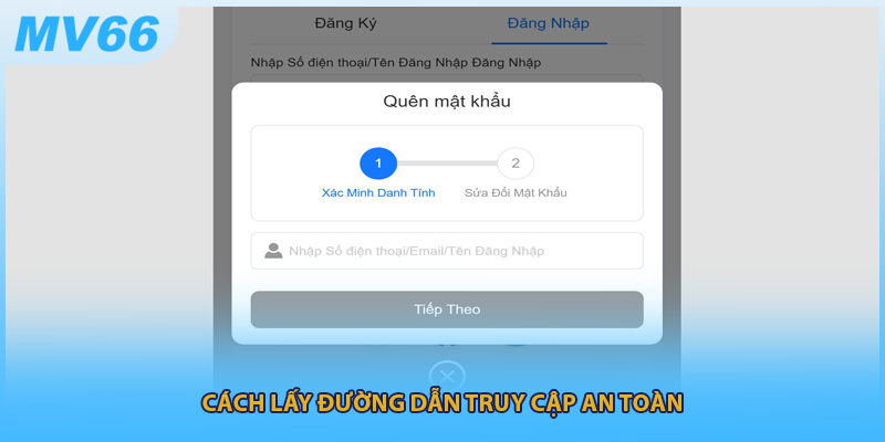 Cách lấy đường dẫn truy cập an toàn