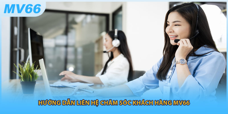 Hướng dẫn liên hệ chăm sóc khách hàng MV66