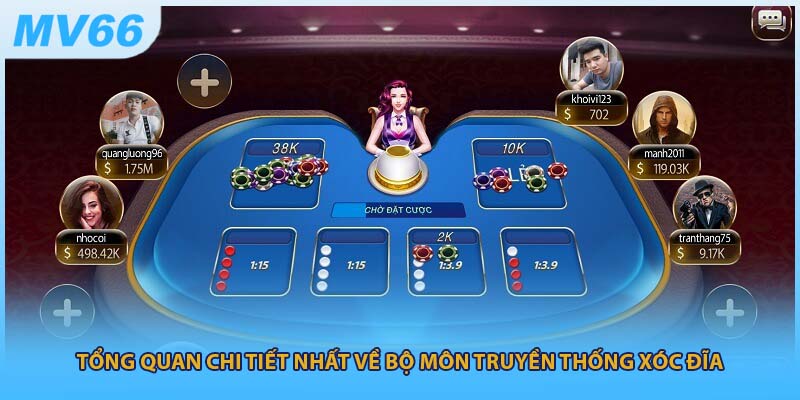 Tổng quan chi tiết nhất về bộ môn truyền thống xóc đĩa