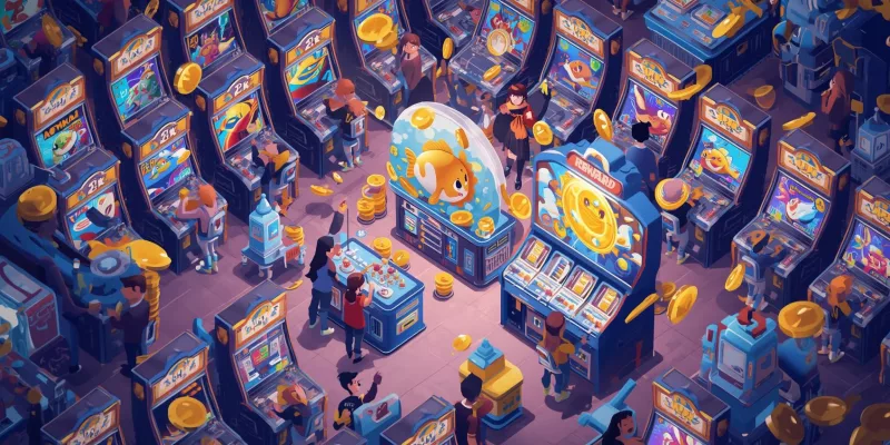 Trải nghiệm không gian giải trí Bắn cá xèng hiện đại